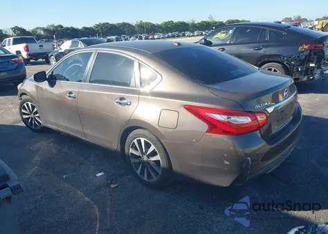 2017 Nissan Altima 2.5 Sl from USA, damaged, VIN 1N4AL3AP5HC235275
